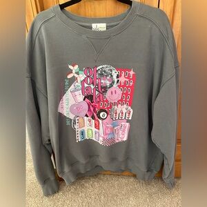 Custom Diet Coke Graphic Sweatshirt – Size L